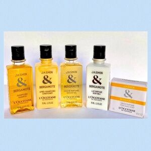 L'OCCITANE LUXURY TRAVEL PRODUCTS NEW / UNOPENED / UNISEX JASMIN & BERGAMOTE